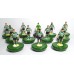 Subbuteo Andrew Table Soccer Sporting Lisbon 2017-18 on classic Hasbro bases